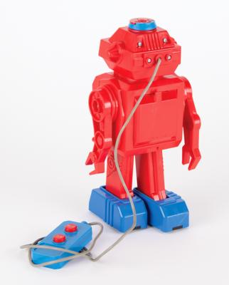 Lot #257 Vintage Space Ranger Robot by Junior Toys from the collection of Andres Serrano - Image 2