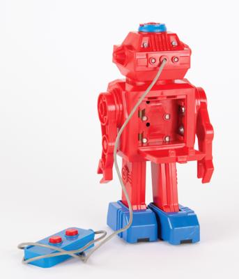 Lot #257 Vintage Space Ranger Robot by Junior Toys from the collection of Andres Serrano - Image 3