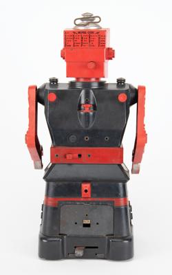 Lot #231 Vintage Electric Robot and Son by Marx from the collection of Andres Serrano - Image 2