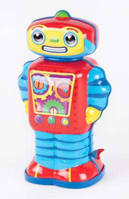 Lot #195 Cosmo Robot by Schylling from the collection of Andres Serrano