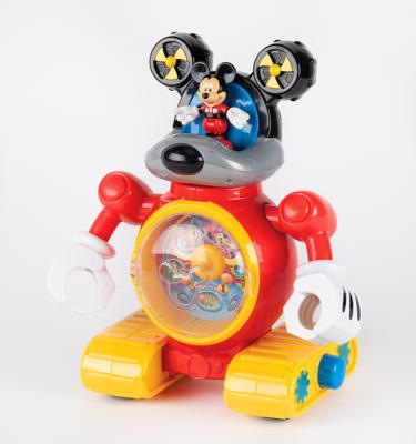 Lot #198 Mickey Mouse Robot from the collection of Andres Serrano