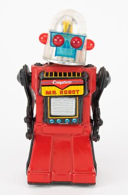 Lot #201 Vintage Cragstan's Mr. Robot by Yonezawa from the collection of Andres Serrano
