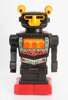 Lot #227 Vintage Action Robot by Soma, Hong Kong from the collection of Andres Serrano - Image 1