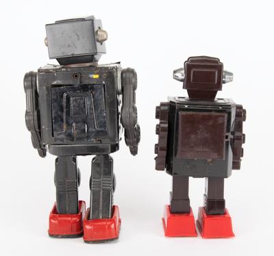 Lot #245 Vintage Lot of (2) Space Robots by Horikawa from the collection of Andres Serrano - Image 2