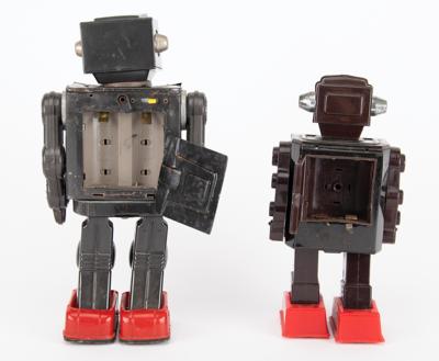 Lot #245 Vintage Lot of (2) Space Robots by Horikawa from the collection of Andres Serrano - Image 3