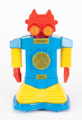 Lot #255 Vintage Ranger Robot with Magic Helmet by Cragstan from the collection of Andres Serrano - Image 1