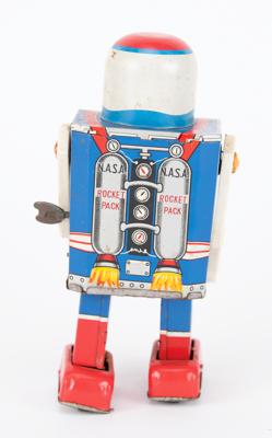 Lot #228 Vintage Astro-Captain Robot by Daiya from the collection of Andres Serrano - Image 2