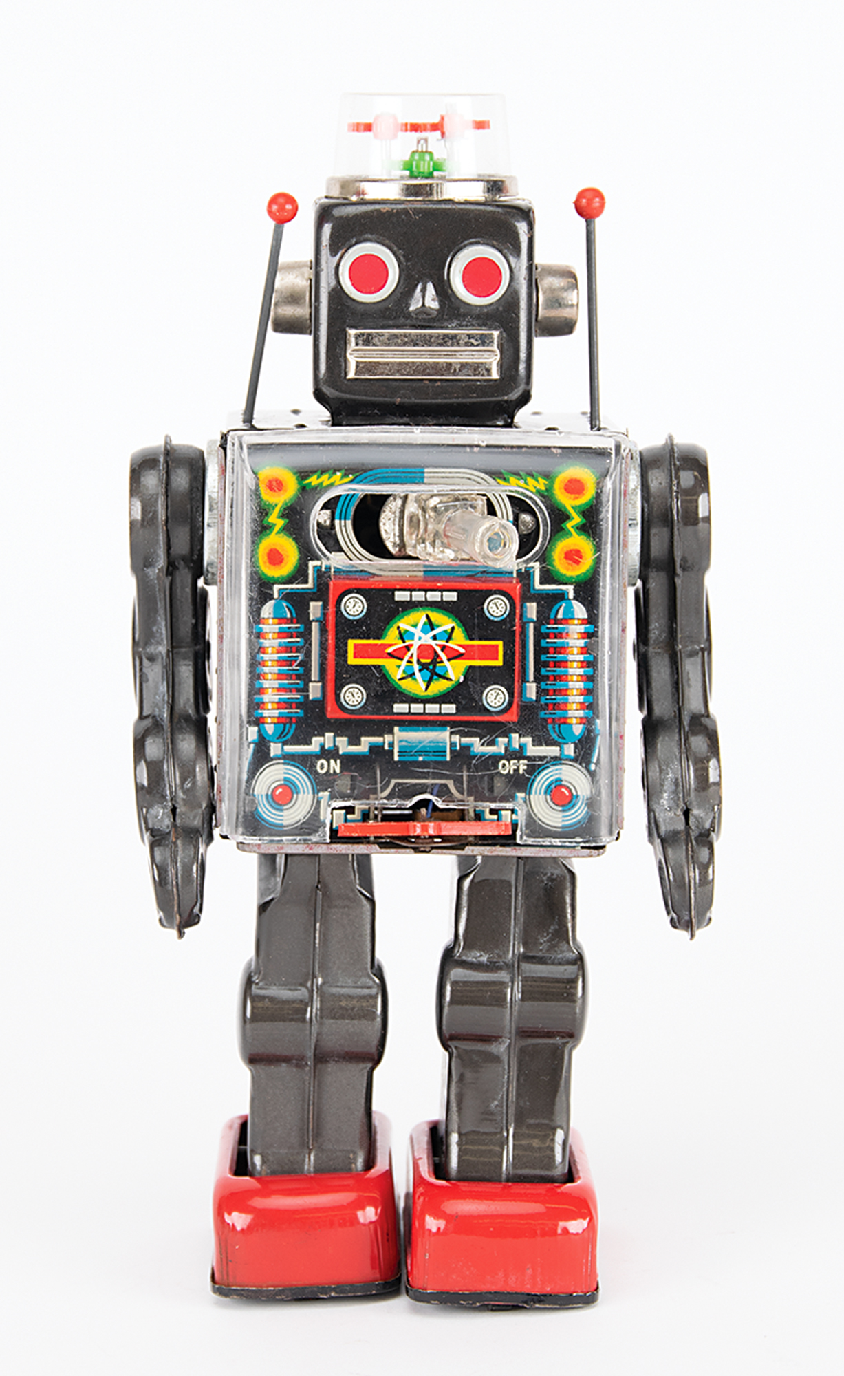 Lot #202 Vintage Fighting Robot (1965, First Version) by Horikawa from the collection of Andres Serrano