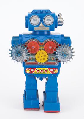 Lot #233 Vintage Excavator Robot by Horikawa from the collection of Andres Serrano