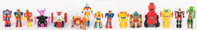 Lot #246 Vintage Lot of (20) Robot Toys by Bandai,