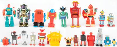 Lot #209 Vintage Lot of (22) Boxed Robots from the collection of Andres Serrano - Image 2