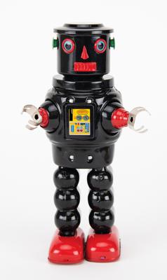Lot #196 Mechanical Roby Robot by Ha Ha Toy from the collection of Andres Serrano - Image 2