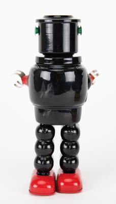 Lot #196 Mechanical Roby Robot by Ha Ha Toy from the collection of Andres Serrano - Image 3
