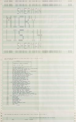 Lot #315 Atari 'I, Robot' Project Document Archive from the collection of David Sherman - Image 12