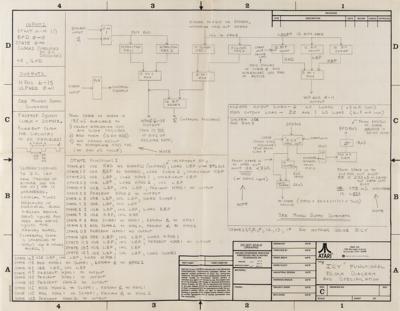 Lot #315 Atari 'I, Robot' Project Document Archive from the collection of David Sherman - Image 14
