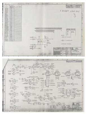 Lot #315 Atari 'I, Robot' Project Document Archive from the collection of David Sherman - Image 3
