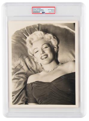 Lot #6557 Marilyn Monroe Signed Photograph - Image 1