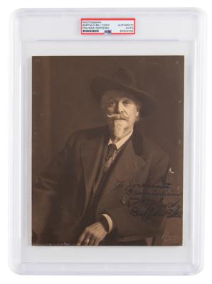 Lot #6141 William F. 'Buffalo Bill' Cody Signed Photograph