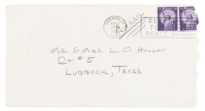 Lot #6481 Buddy Holly Autograph Letter Signed - Image 2
