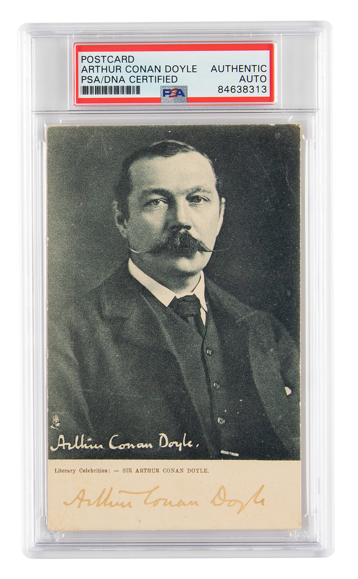 Arthur Conan Doyle dictateur sucre ruban adhésif scratch