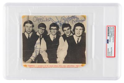 Lot #6540 The Zombies Signed Photograph
