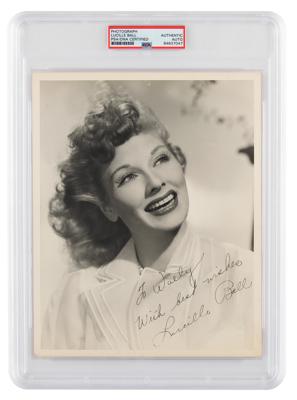 Lot #6542 Lucille Ball Signed Photograph