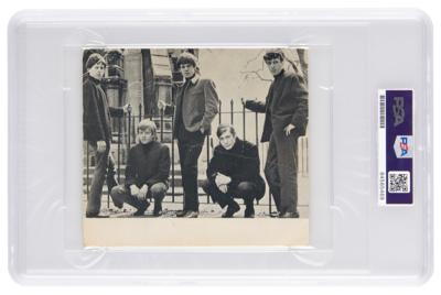 Lot #6485 Rolling Stones Signed Fan Club Card - PSA NM-MT 8 - Image 2