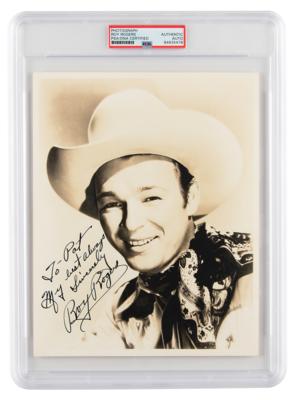 Lot #6602 Roy Rogers Signed Photograph