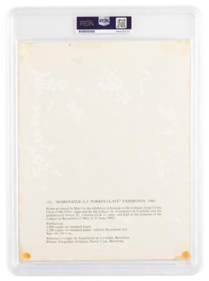 Lot #6398 Joan Miro Signed Print - Image 2