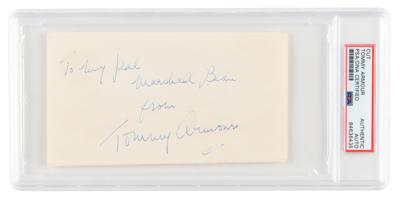 Lot #6642 Tommy Armour Signature - Image 1