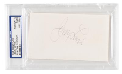 Lot #6587 Jerry Lewis Signature - Image 1