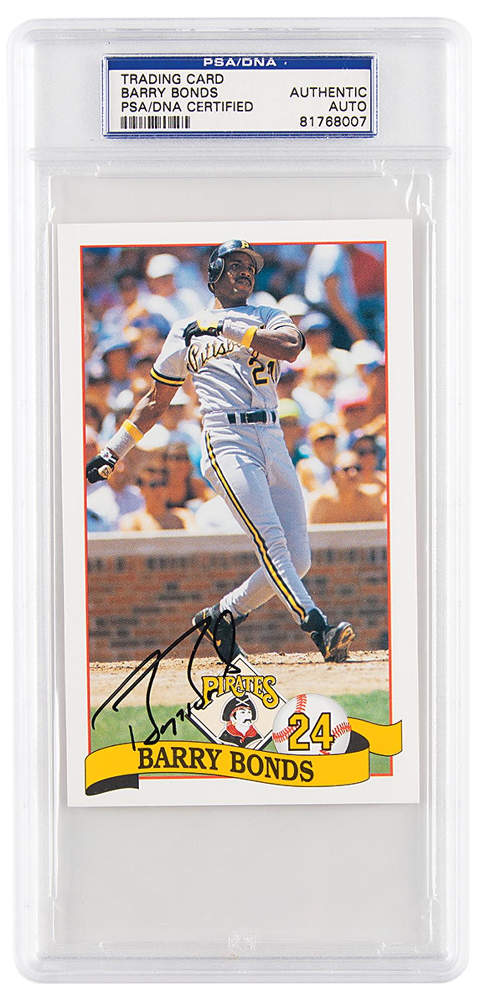 Barry Bonds Jersey - Pittsburgh Pirates 1992 Away Throwback MLB
