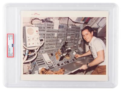 Lot #6394 Skylab 4: Ed Gibson Original 'Type 1' Photograph - Image 1