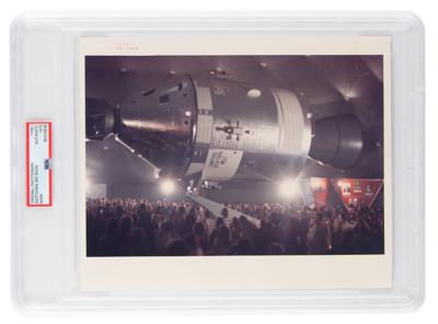 Lot #6388 Apollo-Soyuz Original 'Type 1' Photograph - Image 1