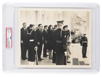 Lot #6079 Kennedy Funeral Original 'Type 1' Photograph