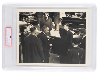 Lot #6080 Kennedy Funeral Original 'Type 1' Photograph