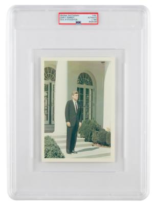 Lot #6046 John F. Kennedy Original 'Type I' Photograph by Cecil Stoughton - Image 2