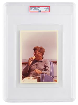 Lot #6073 John F. Kennedy Original 'Type I' Photograph by Cecil Stoughton