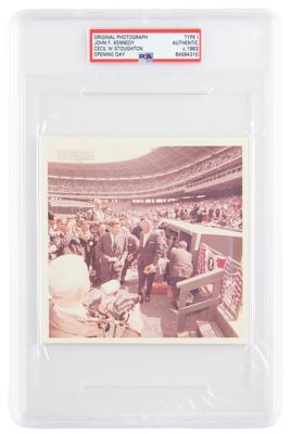 Lot #6076 John F. Kennedy Original 'Type I' Photograph by Cecil Stoughton