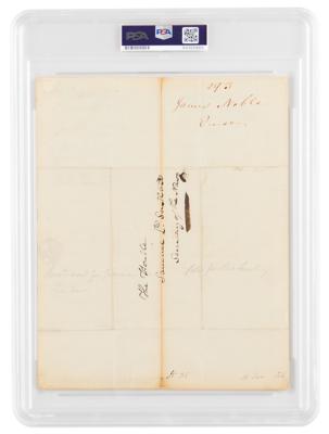 Lot #6013 William Henry Harrison Document Signed - Image 2