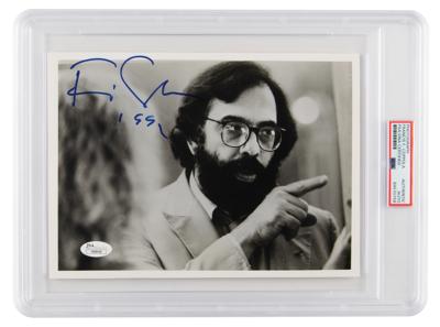Lot #6572 Francis Ford Coppola Signed Photograph - Image 1