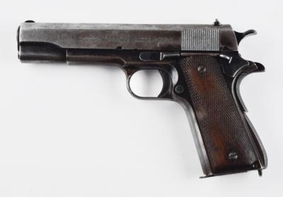 Lot #211 Officer William Henderson ‘Ben’ Turpin’s Colt Commercial Government Model Pistol - Image 2
