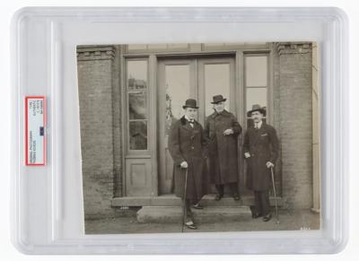 Lot #228 Thomas Edison Photograph