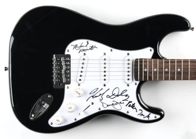 Lot #727 The Monkees Signed Guitar - Image 2