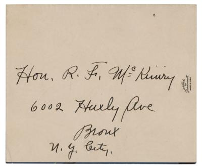 Lot #621 Harry Armstrong Autograph Musical Quotation Signed - Image 3
