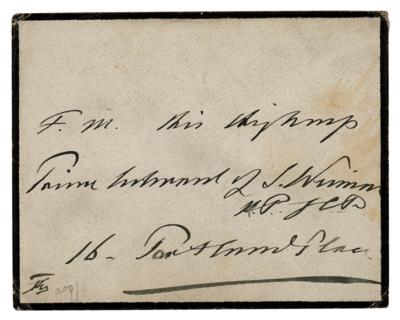 Lot #245 King Edward VII Autograph Letter Signed - Image 2
