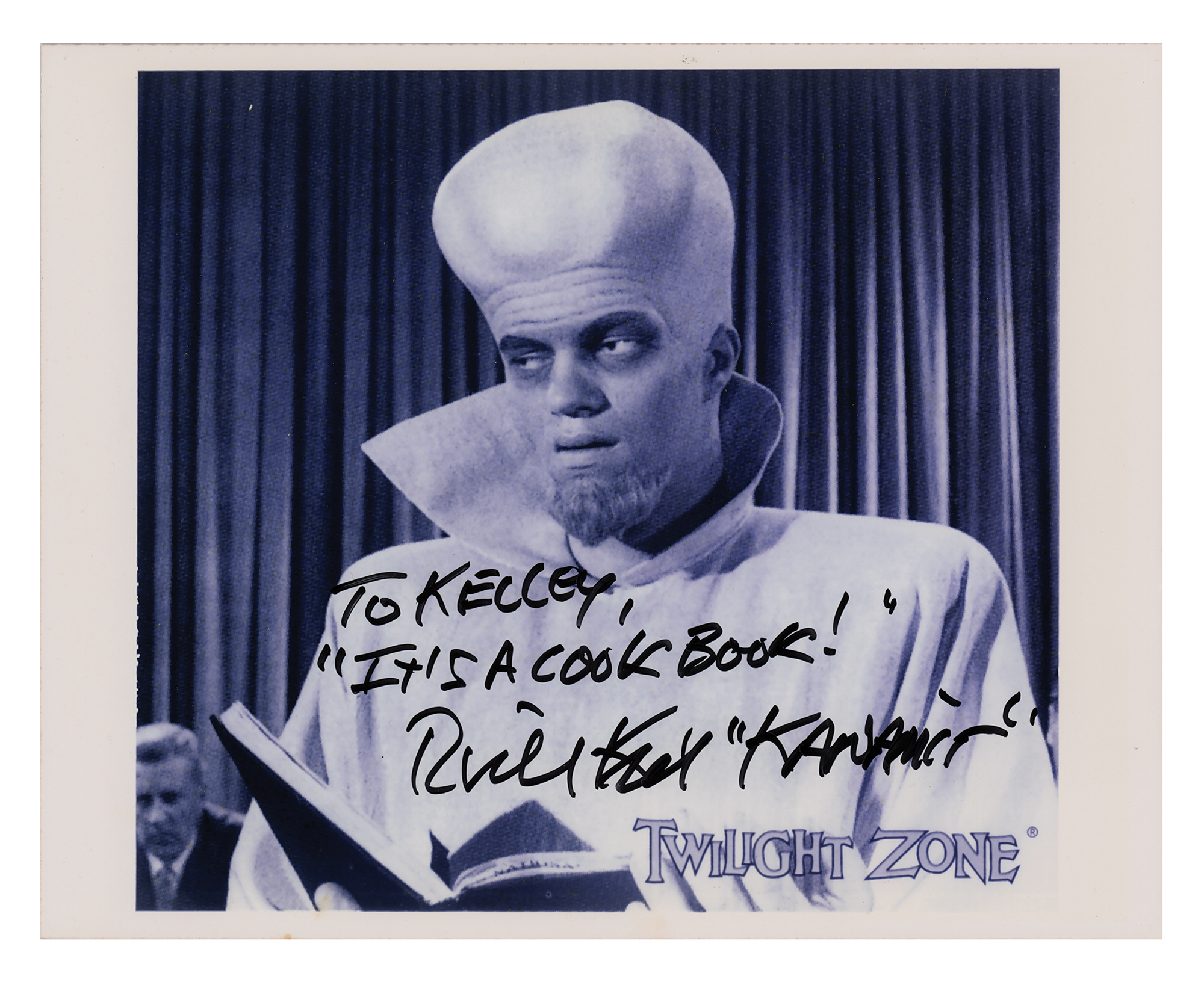 Richard Kiel Signed Photograph | Sold for $168 | RR Auction