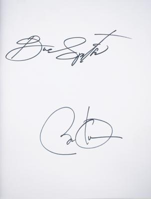 Lot #85 Barack Obama and Bruce Springsteen Signed Book - Image 2
