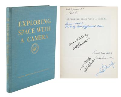 Lot #356 Gemini Astronauts (5) Signed Book
