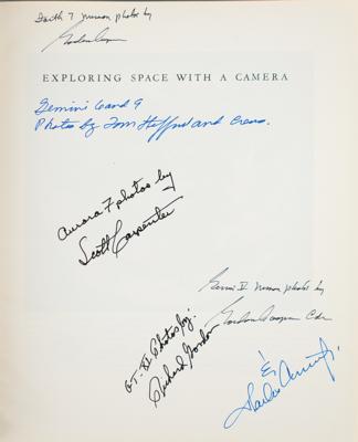 Lot #356 Gemini Astronauts (5) Signed Book - Image 2